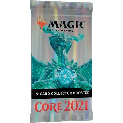 Wizards of the Coast Magic The Gathering: Core Set 2021 Collector Booster