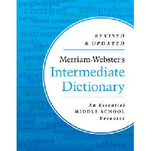 Merriam-Webster's Intermediate Dictionary | Merriam-Webster (ISBN: 9780877793670)