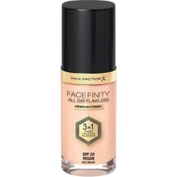 Image 1 of MAX Factor Facefinity All Day Flawless SPF20 дълготраен фон дьо тен 30 ml нюанс N55 Beige