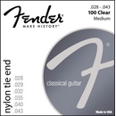 Fender 100 Clear/Silver