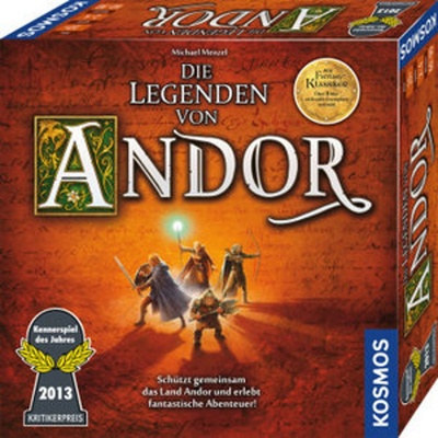 Kosmos The Legends of Andor