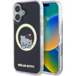 Hello kitty Калъф Hello Kitty IML Sweet Kitty Magsafe за iPhone 16 - черен (3666339337063)