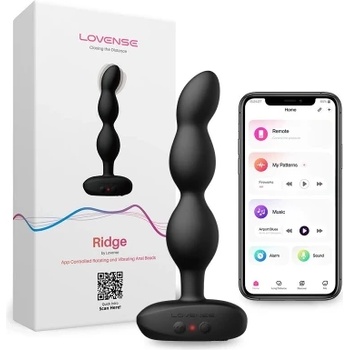 Image 1 of Lovense Ridge - анална играчка с въртеливи движения, вибрация и Аpp