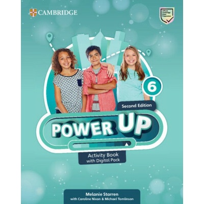 Power Up Second Edition Level 6 Activity Book with Digital Pack