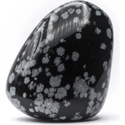 Milujeme Kameny Obsidián vločkový cca 2 cm