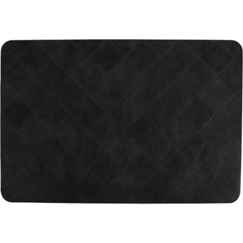ZicZac Подложка за хранене от изкуствена кожа 30x45 cm Edson - ZicZac (ZZ0615BLACK)