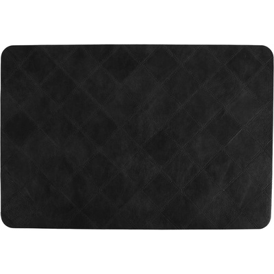 ZicZac Подложка за хранене от изкуствена кожа 30x45 cm Edson - ZicZac (ZZ0615BLACK)