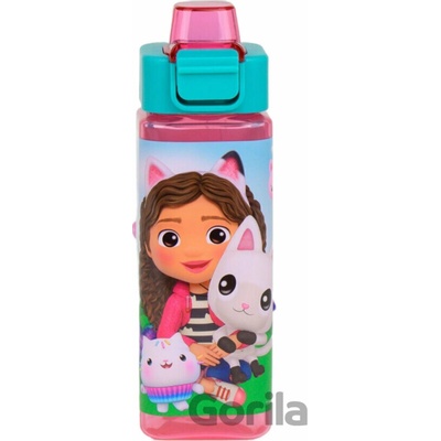 CurePink Gabby's dollhouse 500 ml