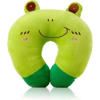 Zdravko cestovní polštář Žabka 28x30