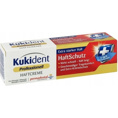 Kukident Extra silný fixační krém na protézy 40 g