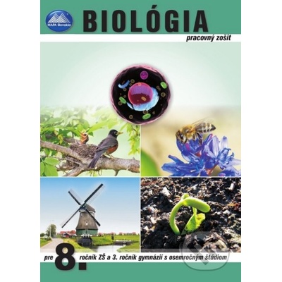 Biológia - pracovný zošit pre 8. ročník ZŠ