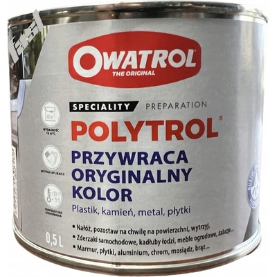 OWATROL POLYTROL restaurátor plastu, laminátu, keramiky a kovu 1L
