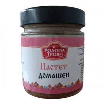 Родопа Троян Пастет домашен в буркан Родопа Троян 170гр