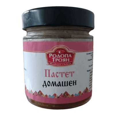 Родопа Троян Пастет домашен в буркан Родопа Троян 170гр