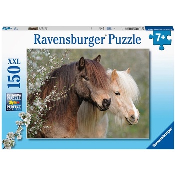Ravensburger Пъзел Ravensburger от 150 XXL части - Красиви кончета (12986)