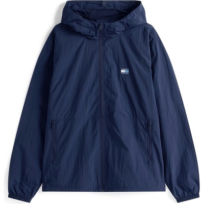 Tommy Jeans Men's Chicago Hooded Long Sleeve Windbreaker - Dark Night Navy