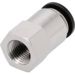 Airpress Автоматична права връзка за маркуч 12 mm x 1/4" GW 9CF1202 (9CF1202)