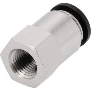 Airpress Автоматична права връзка за маркуч 12 mm x 1/4" GW 9CF1202 (9CF1202)