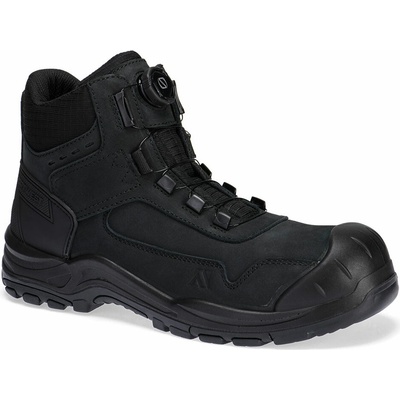 PORTWEST STEEL NUBUCK S3 FC39 S3 HRO SR FO SC čierna
