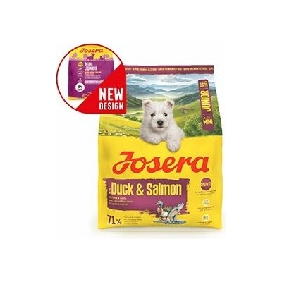 Josera Petfood GmbH Josera Dog Super Premium Mini Junior Duck&Salmon 0,9 kg