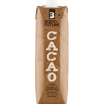 Body&Future Kakaový nápoj s vitamínom D3 a vápnikom 1 l