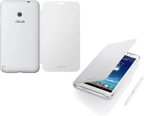 ASUS Side Flip Cover for Fonepad Note 6 - White (90XB015P-BSL0J0)