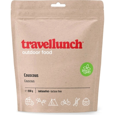 Travellunch Couscous bez laktózy double 250 g
