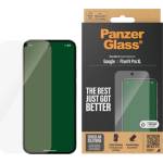 Panzer Стъклен протектор PanzerGlass за Google Pixel 9 Pro XL, UWF, Antibacterial, Черен