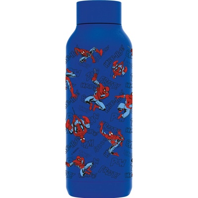 Quokka Nerezová termoláhev Solid Spiderman 510 ml