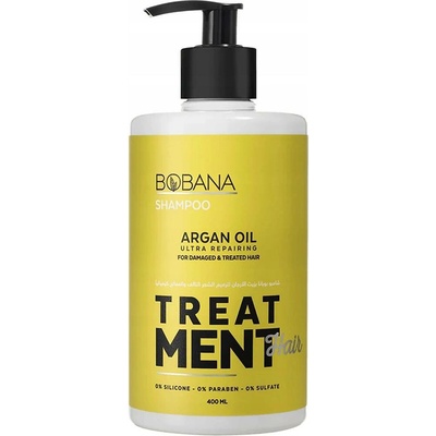 Bobana šampon s arganovým olejem 400 ml