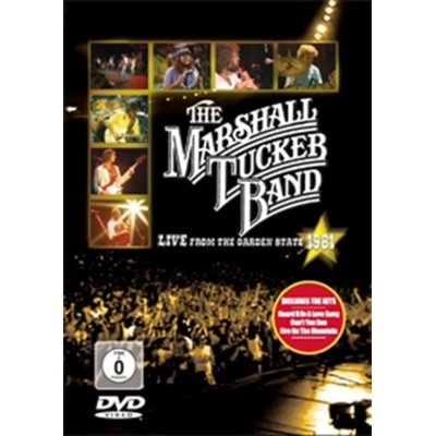 Marshall Tucker Band: Live from the Garden State DVD – Hledejceny.cz