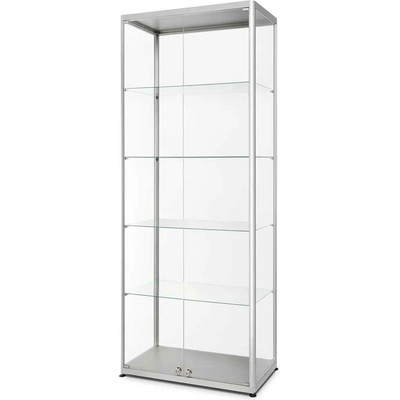 A-Z Reklama CZ prosklená vitrína přední otevírání VR2-24-800F 800 x 2000 x 400 mm