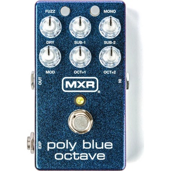 Dunlop MXR M306 Poly Blue Octave