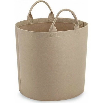 BagBase plstěnný koš S 30 x 30 cm písková BG728