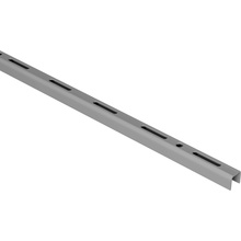 Walteco Jednoradová lišta 18x12 mm dĺžka 1500 mm strieborná 45445