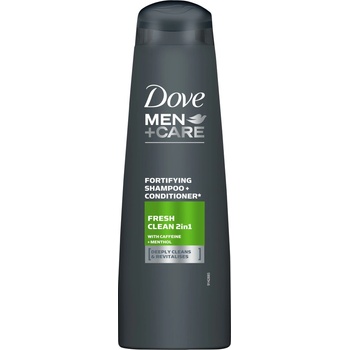 Dove Men+Care FreshClean 2v1 šampón 400 ml