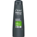 Dove Men+Care FreshClean 2v1 šampón 400 ml