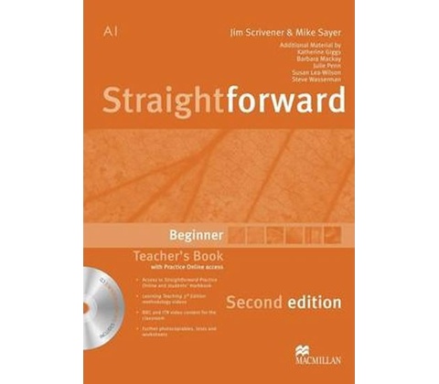 Straightforward 2nd Ed Beginner Teachers