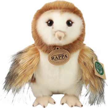 Rappa Плюшена играчка Rappa Еко приятели - Забулена сова, 20 cm (240438)