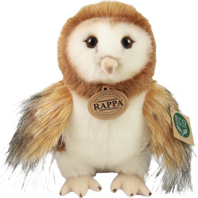 Rappa Плюшена играчка Rappa Еко приятели - Забулена сова, 20 cm (240438)