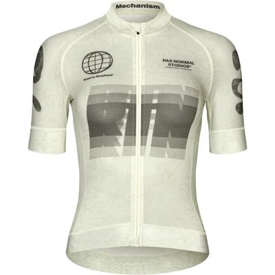 Pas Normal Studios Mechanism Logo dámsky dres RTN off white