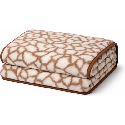 Lotos-Dreams vlněná deka Merino žirafa 450g/m2 200x200