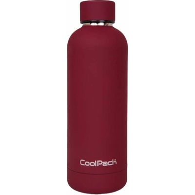 CoolPack termofľaša Bonet 500 ml tmavo červená
