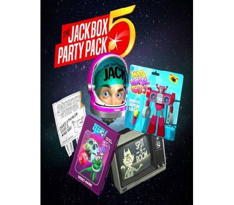 The Jackbox Party Pack 5