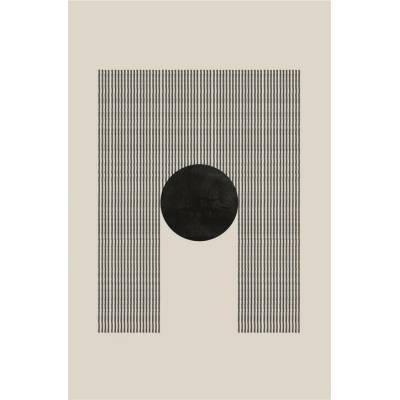 Plagát, Obraz - Geometric Eclipse, THE MIUUS STUDIO, 26.7 × 40 cm