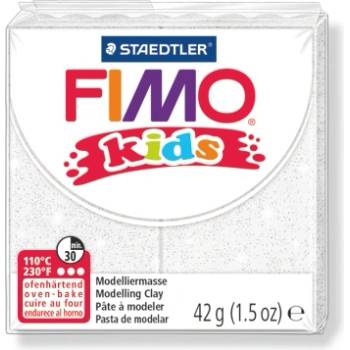 FIMO Полимерна глина Staedtler Fimo Kids, 42g, блбял 052 (23848-А-БЛЕСТ. БЯЛ)