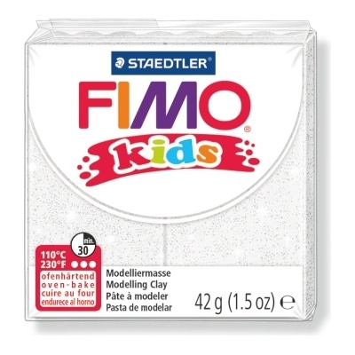 FIMO Полимерна глина Staedtler Fimo Kids, 42g, блбял 052 (23848-А-БЛЕСТ. БЯЛ)