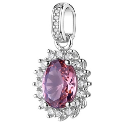 Brosway strieborný prívesok Fancy Tender Pink BWFTP01