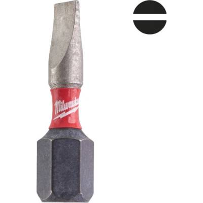 Milwaukee bit SHOCKWAVE SL 0,8x5,5 25mm 2ks