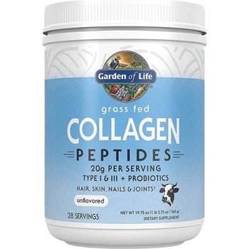 Garden of Life Grass Fed Collagen Peptides [560 грама] Неовкусен